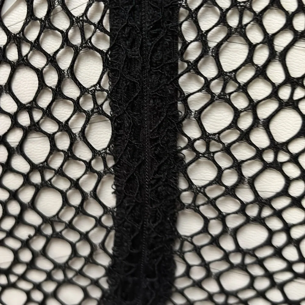 Bardot NWT Aubree Black Stretch Lace  Bodysuit XS/2